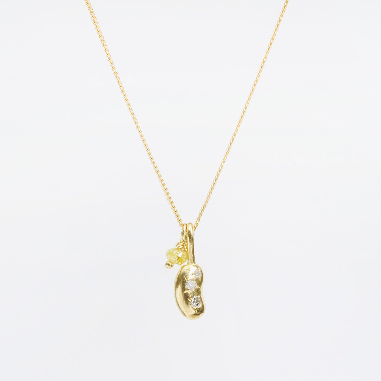 Mini Bean Necklace