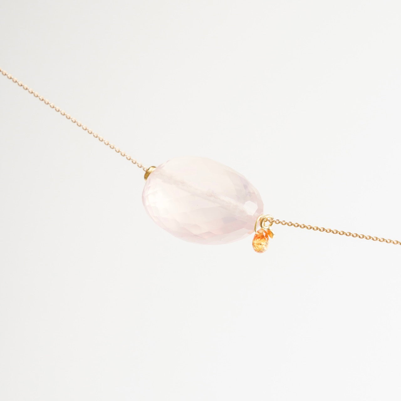 Pink Cockatoo Necklace 1