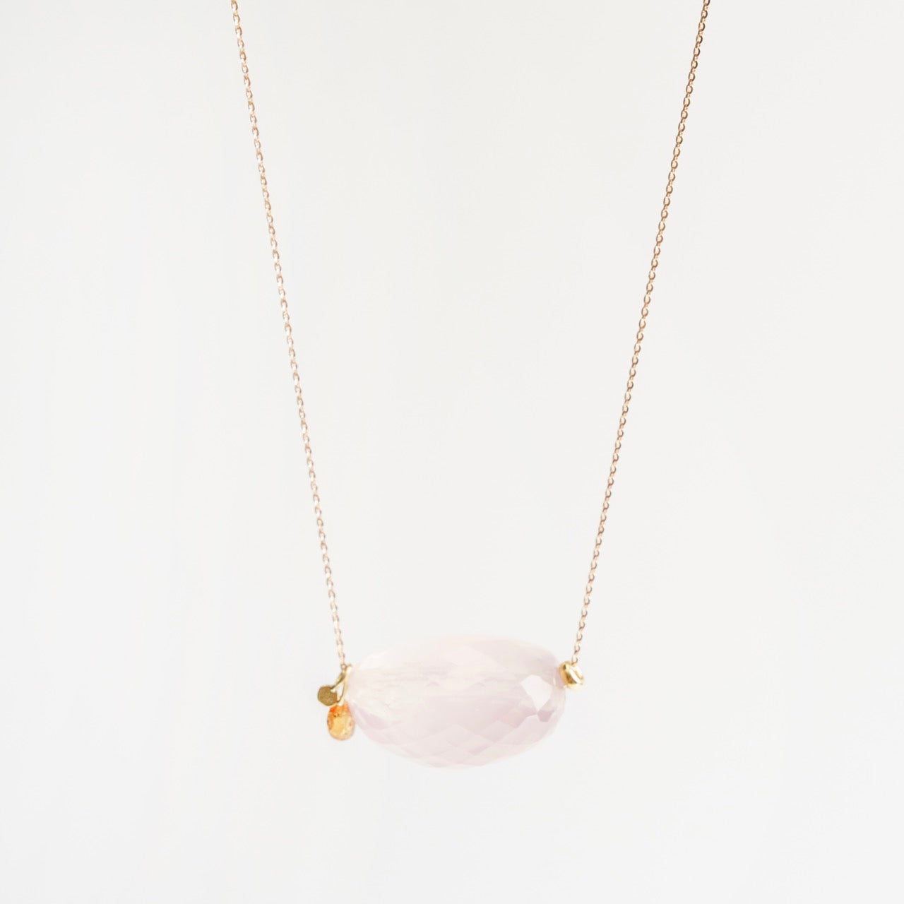 Pink Cockatoo Necklace 1