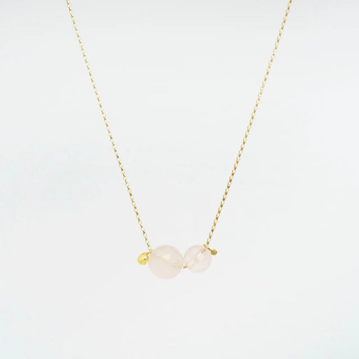Pink Cockatoo Necklace 2 Laura Lee Jewellery