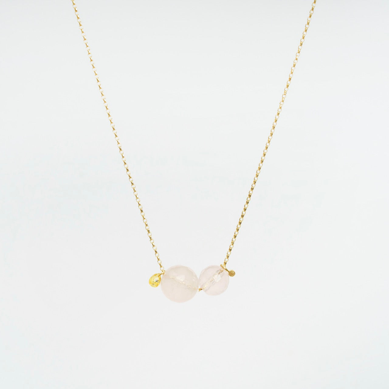 Pink Cockatoo Necklace 2