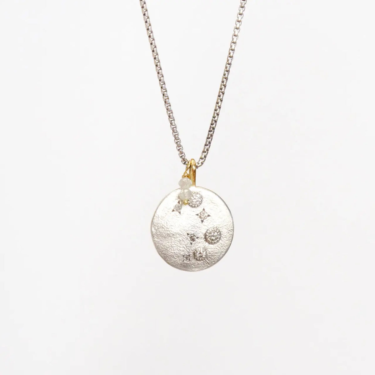 7 Sisters Reversible Diamond Pendant Laura Lee Jewellery