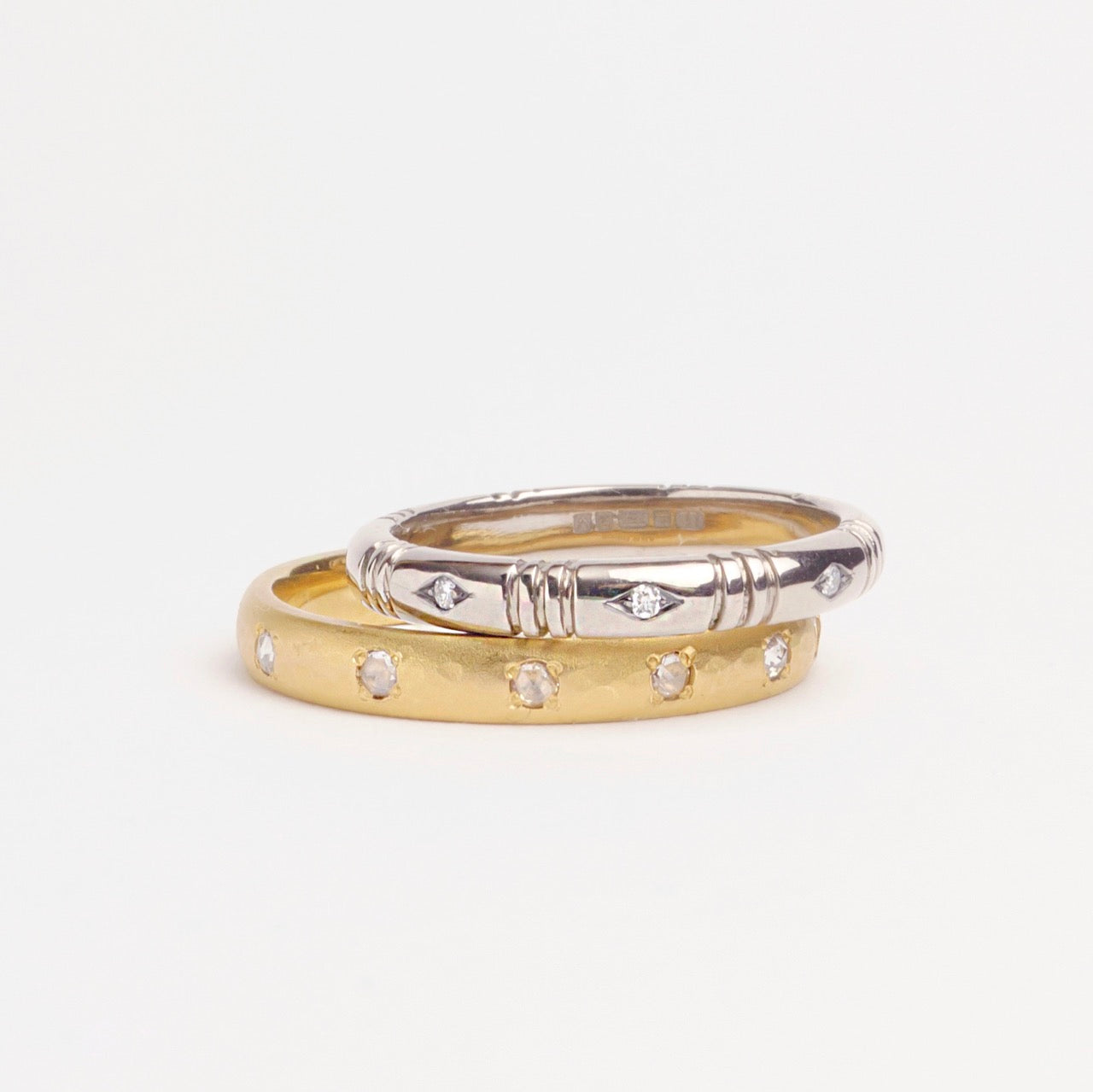 Orions Belt Banded Ring