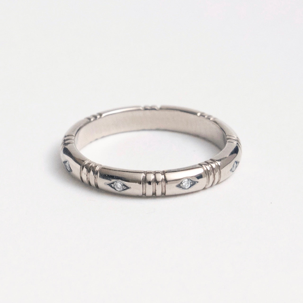Orions Belt Banded Ring