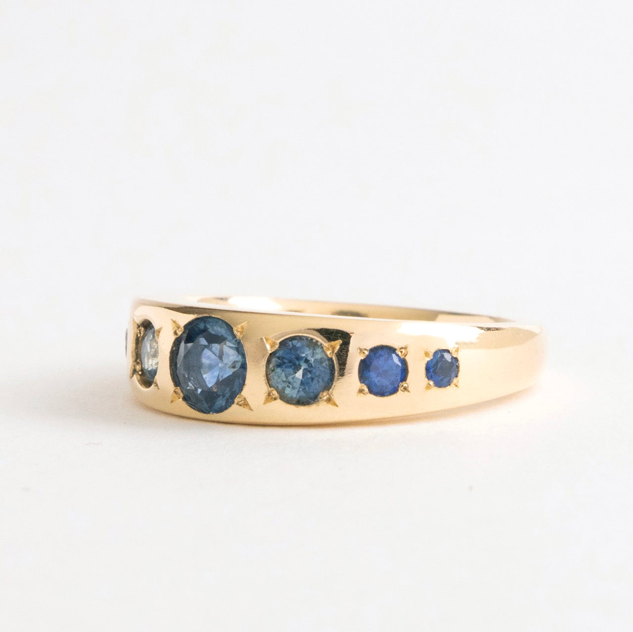 Seven Sisters Band Ring
