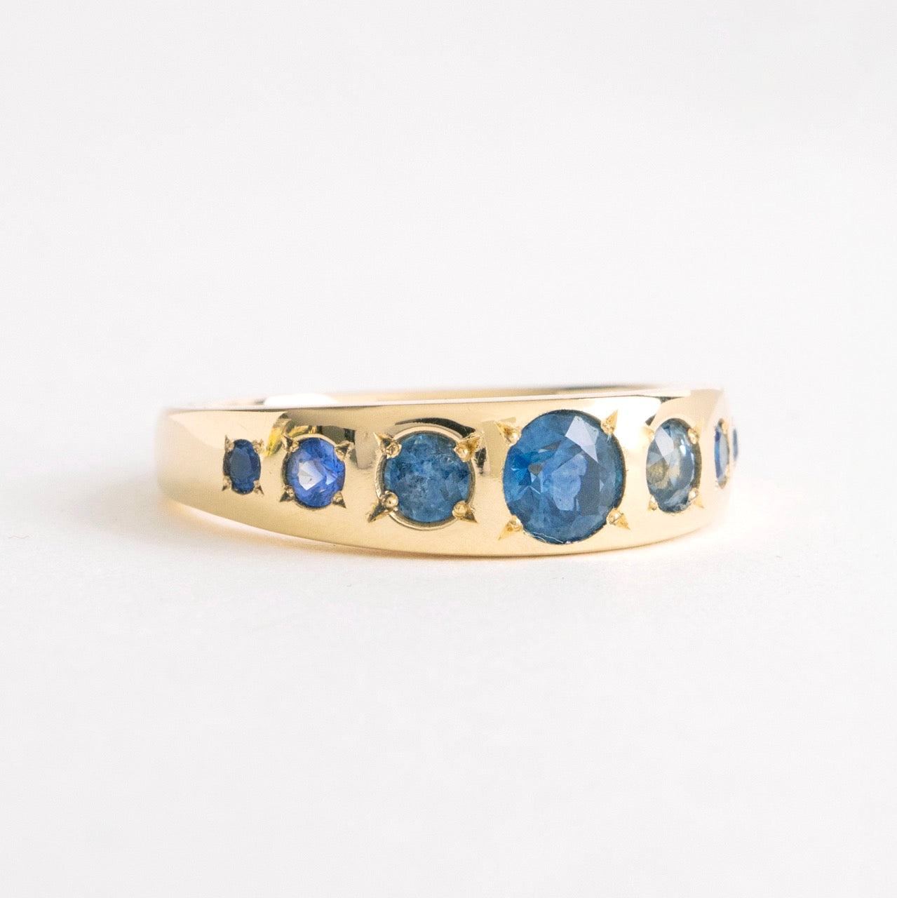 Seven Sisters Band Ring