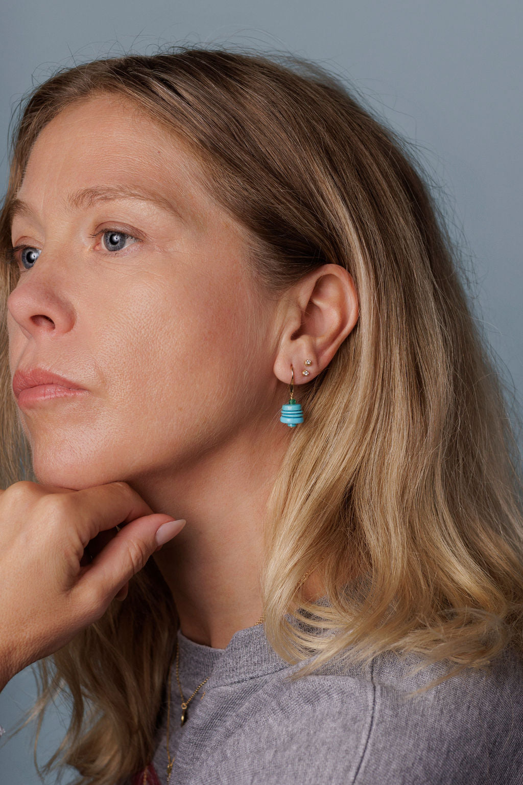 Southern Sky Stacked Earring