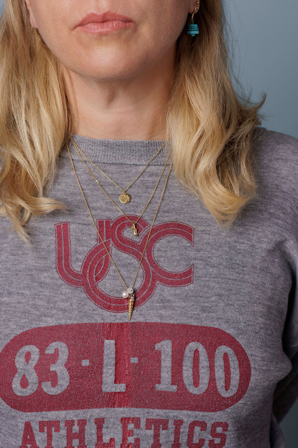 Seven Sisters Golden Pendant