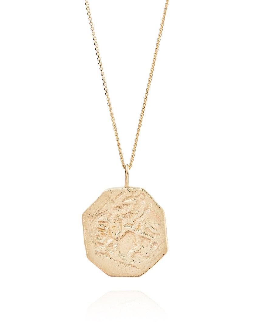 1641 Golden Shipwreck Coin Necklace
