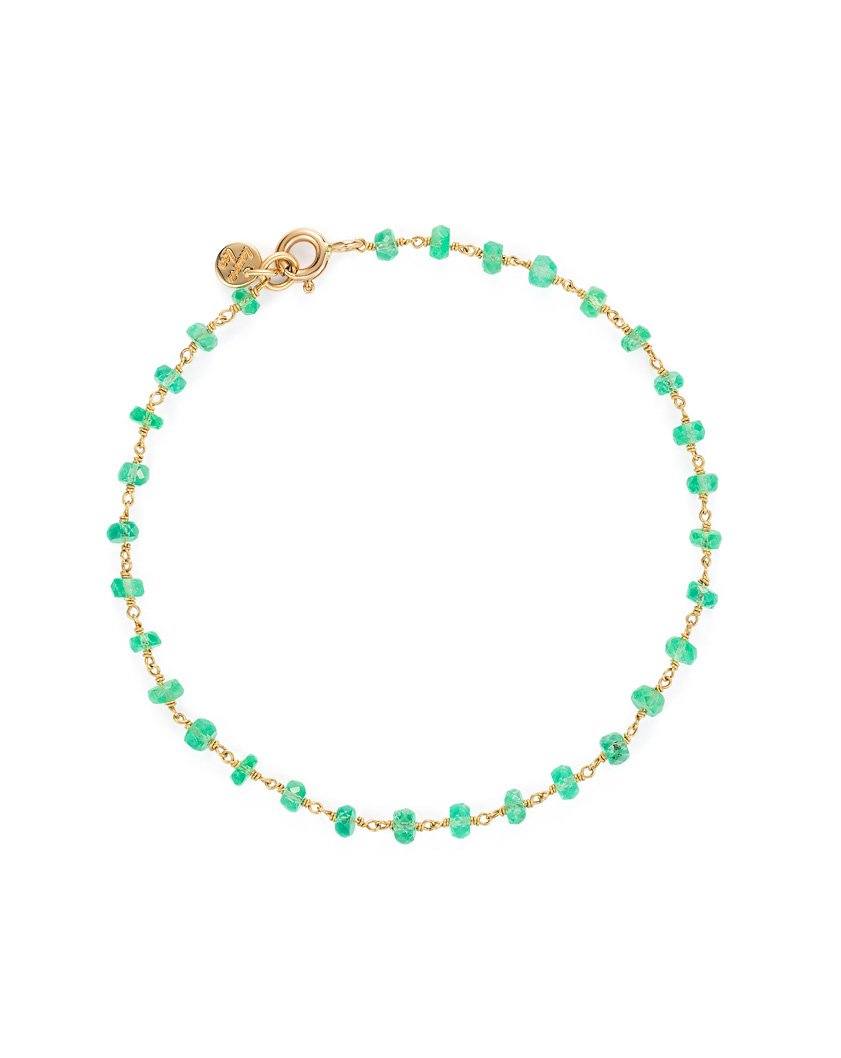 Eternity Bracelet 18ct Emerald