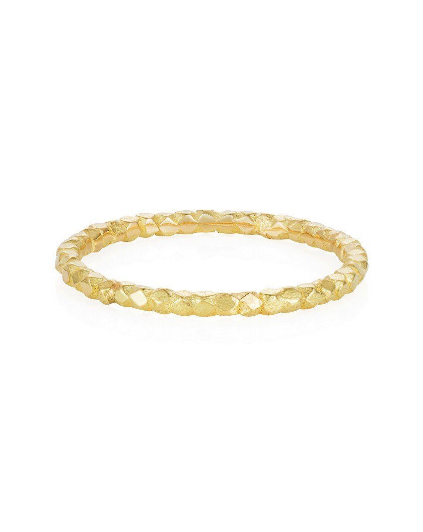 Lucent Gold Band 18ct Yellow Gold 