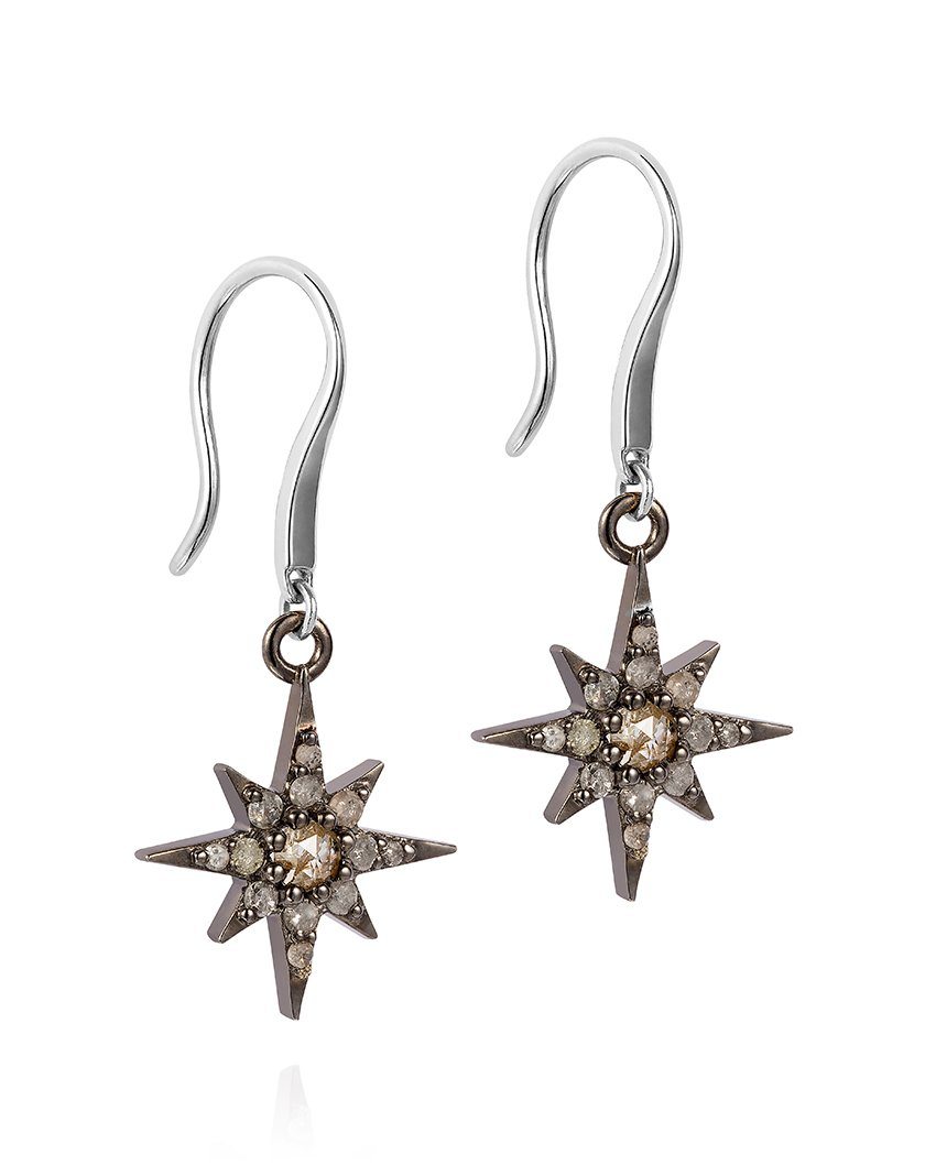 Northern Star Drop Earrings