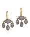 Girandole Earrings Yellow Gold 