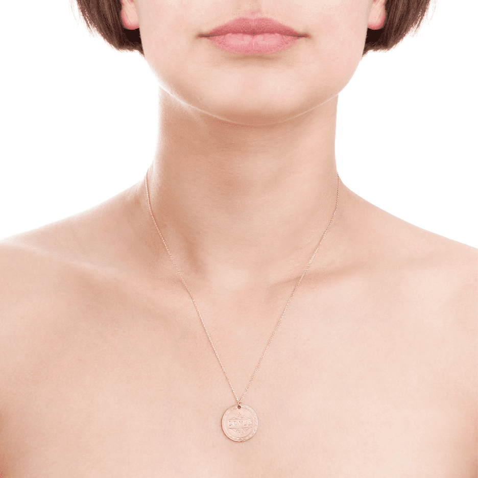 The Love Token Necklace - Laura Lee Jewellery - 4
