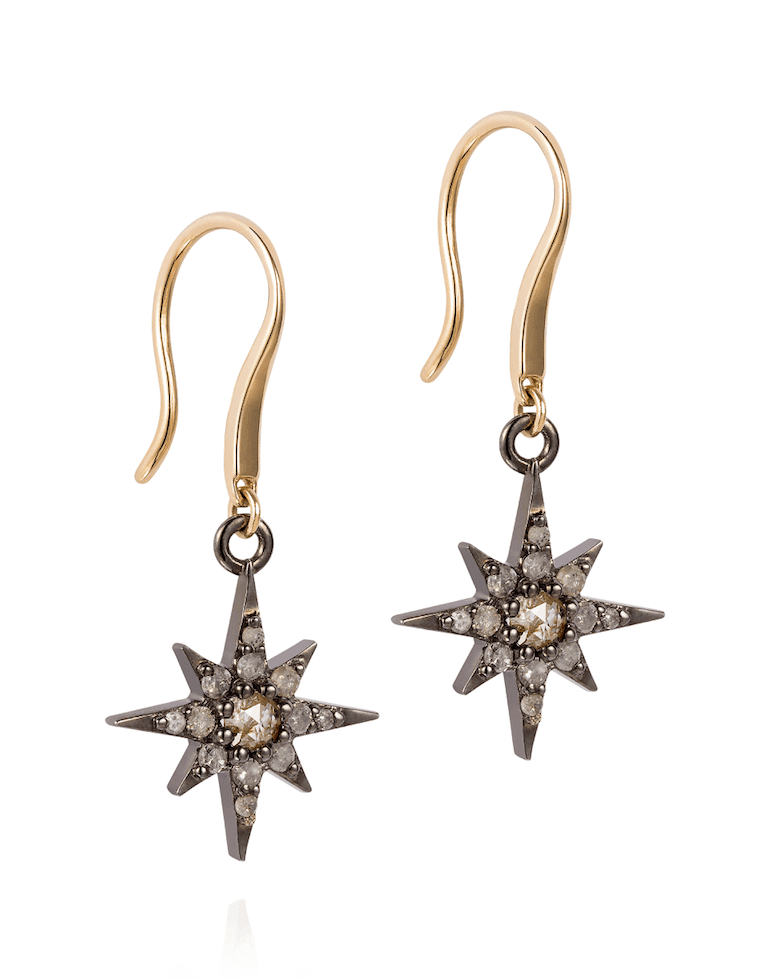 Northern Star Drop Earrings - Laura Lee Jewellery - 1
